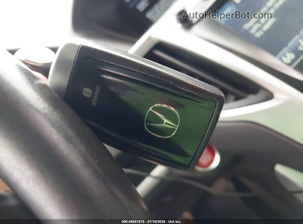 19UUB1F35KA007849 2019 ACURA TLX Black Вид панелі приладів