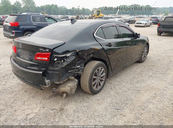 19UUB1F35KA007849 2019 ACURA TLX Black Задня права чверть