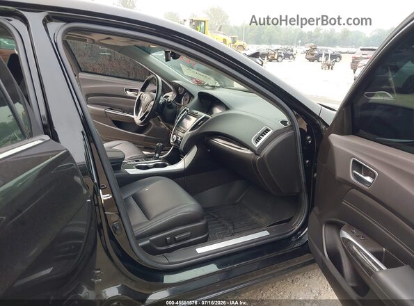 19UUB1F35KA007849 2019 ACURA TLX Black Вид салону спереду