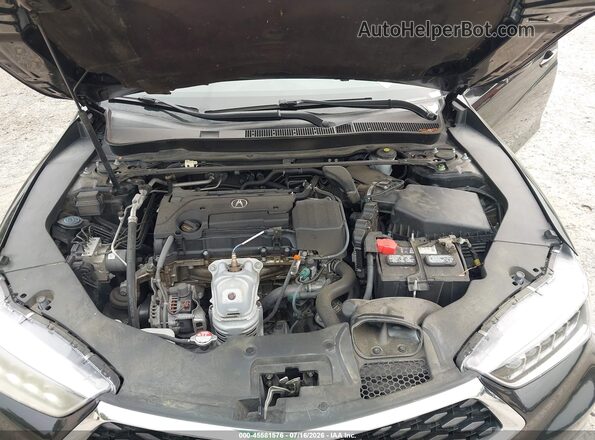 19UUB1F35KA007849 2019 ACURA TLX Black Вид ззаду