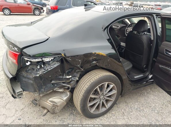 19UUB1F35KA007849 2019 ACURA TLX Black Вид спереду