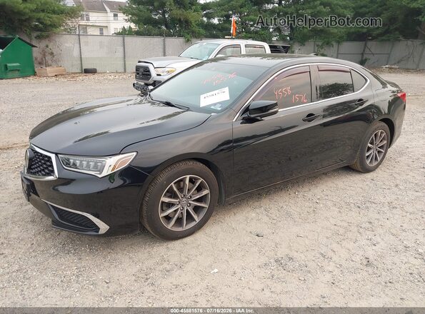 19UUB1F35KA007849 2019 ACURA TLX Black Передня ліва чверть