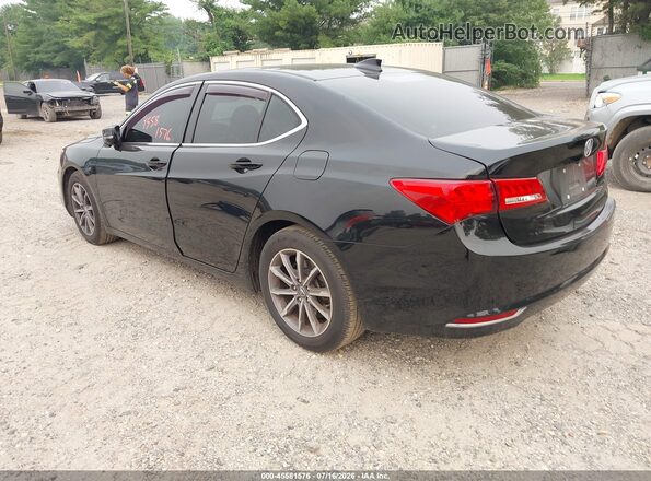 19UUB1F35KA007849 2019 ACURA TLX Black Задня ліва чверть