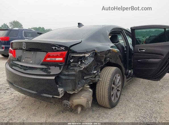 19UUB1F35KA007849 2019 ACURA TLX Black 