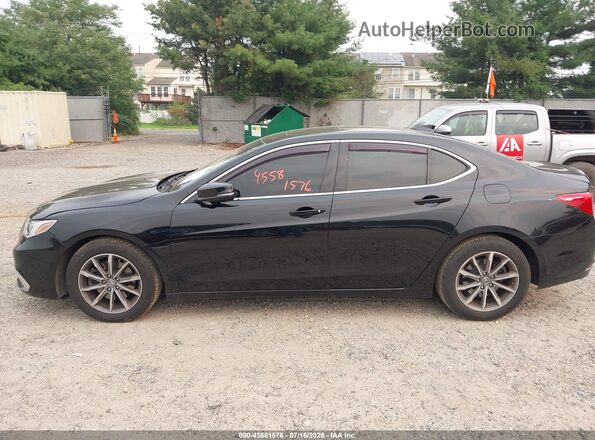 19UUB1F35KA007849 2019 ACURA TLX Black Панорамний вид салону 360°