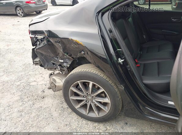 19UUB1F35KA007849 2019 ACURA TLX Black 