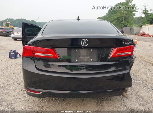 19UUB1F35KA007849 2019 ACURA TLX Black 