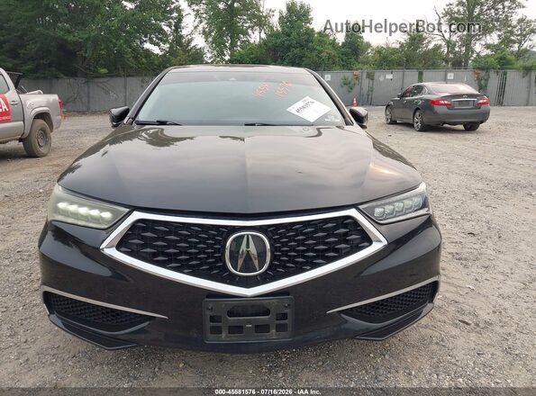19UUB1F35KA007849 2019 ACURA TLX Black Вид щитка приладів