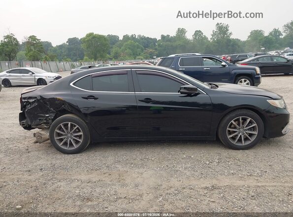 19UUB1F35KA007849 2019 ACURA TLX Black Вид задньої частини салону