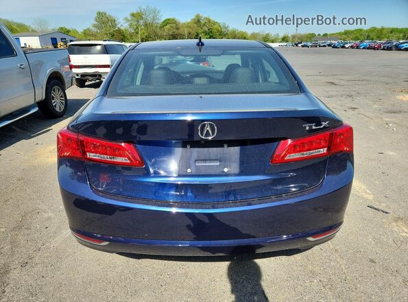 19UUB1F35KA010315 2019 ACURA TLX Blue Հետևի տեսք
