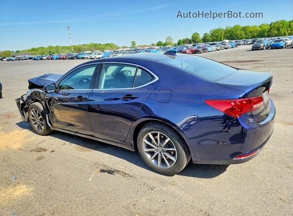 19UUB1F35KA010315 2019 ACURA TLX Blue Հետևի ձախ