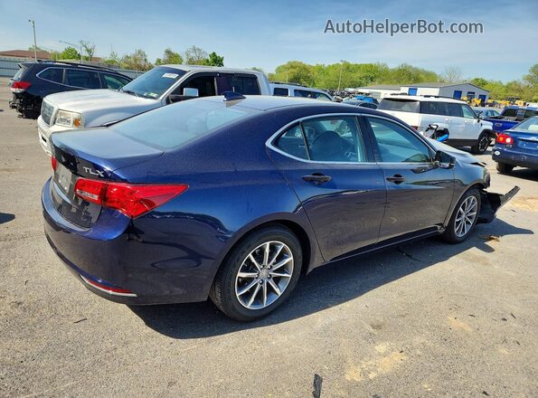 19UUB1F35KA010315 2019 ACURA TLX Blue Հետևի աջ