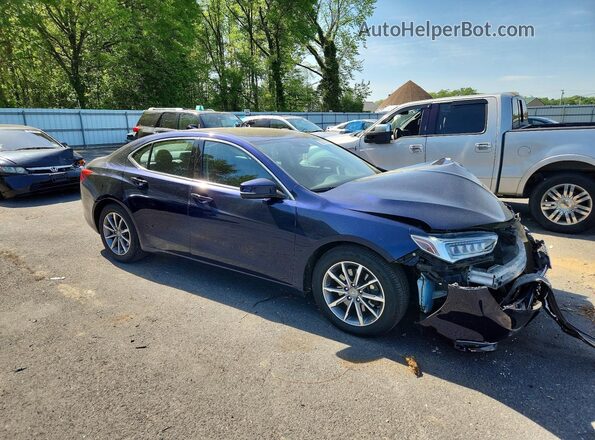 19UUB1F35KA010315 2019 ACURA TLX Blue Առջևի աջ
