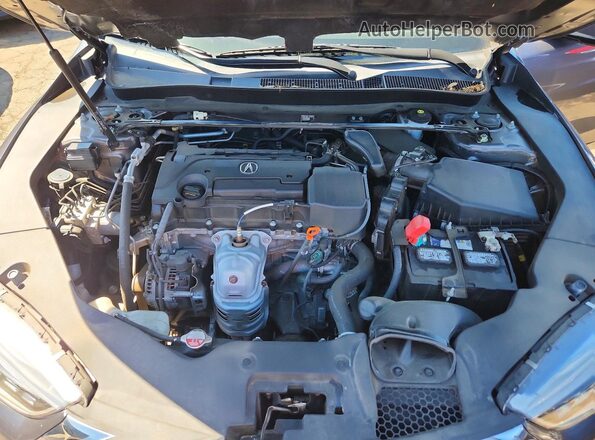 19UUB1F35LA005908 2020 ACURA TLX Gray Rear interior view