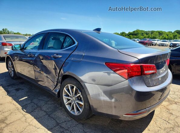 19UUB1F35LA005908 2020 ACURA TLX Gray Rear left