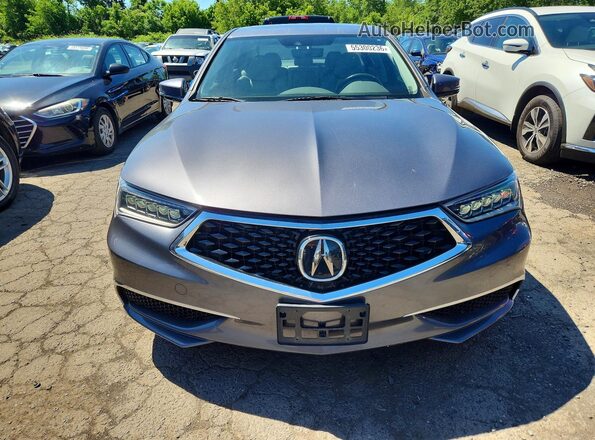 19UUB1F35LA005908 2020 ACURA TLX Gray Front view