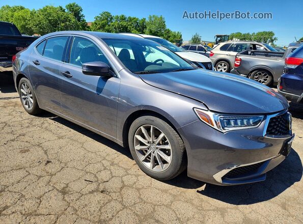 19UUB1F35LA005908 2020 ACURA TLX Gray Front right