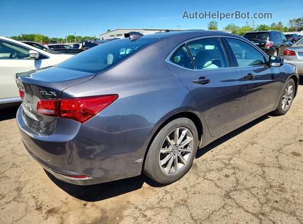 19UUB1F35LA005908 2020 ACURA TLX Gray Rear right