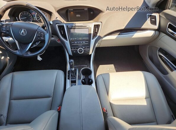 19UUB1F35LA005908 2020 ACURA TLX Gray Dashboard view