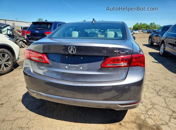 19UUB1F35LA005908 2020 ACURA TLX Gray Rear view