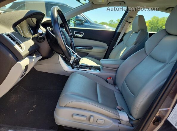 19UUB1F35LA005908 2020 ACURA TLX Gray Front interior view