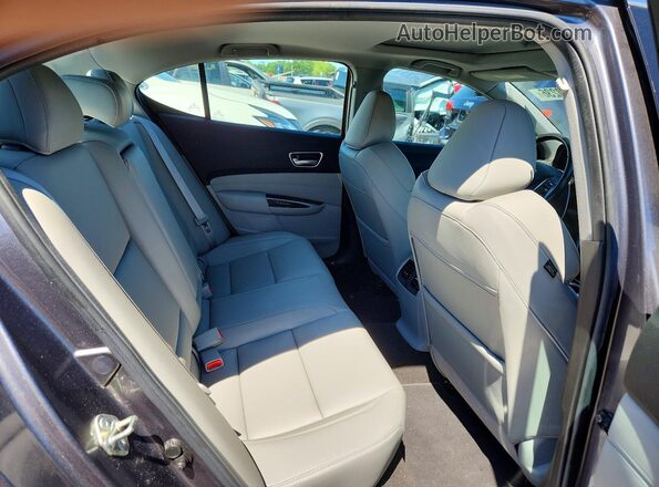 19UUB1F35LA005908 2020 ACURA TLX Gray Rear seats view
