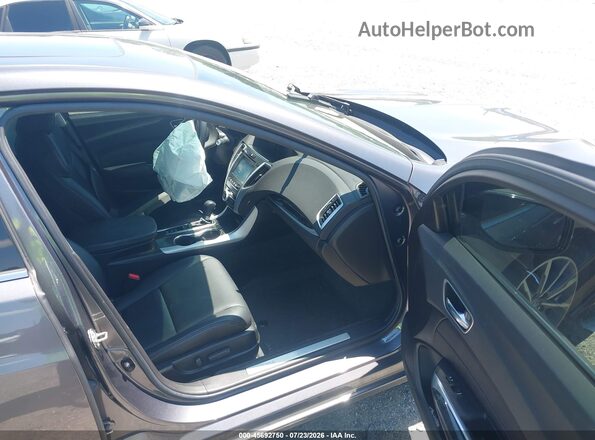19UUB1F35LA010977 2020 ACURA TLX Gray Vista interior delantera