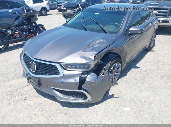 19UUB1F35LA010977 2020 ACURA TLX Gray Vista frontal