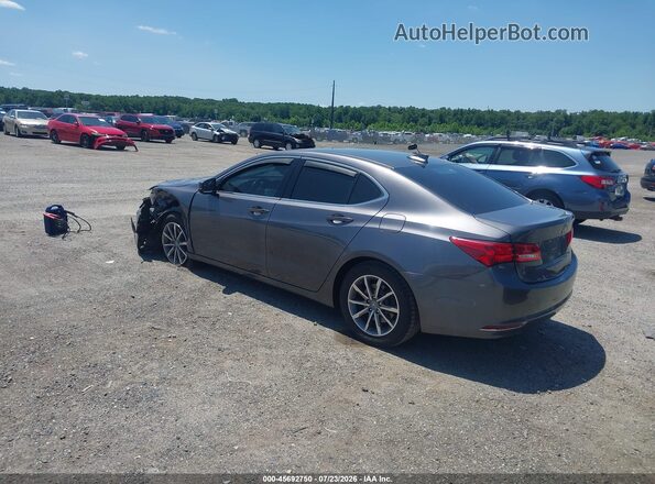 19UUB1F35LA010977 2020 ACURA TLX Gray Trasero izquierdo