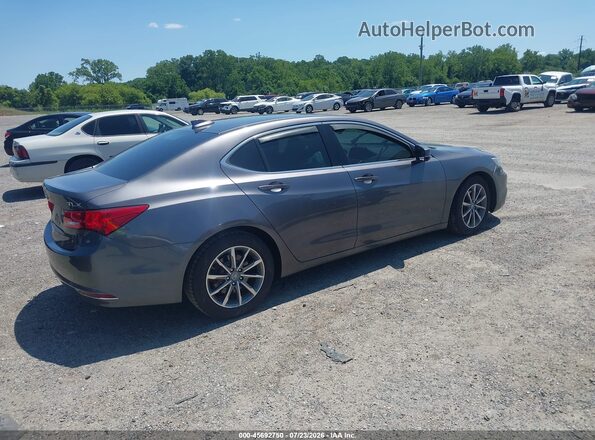 19UUB1F35LA010977 2020 ACURA TLX Gray Trasero derecho