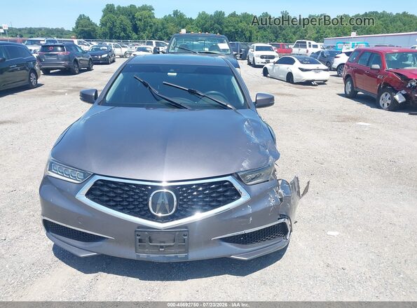 19UUB1F35LA010977 2020 ACURA TLX Gray Vista del cuadro de instrumentos