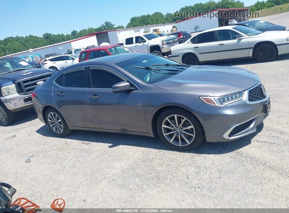 19UUB1F35LA010977 2020 ACURA TLX Gray Vista interior trasera
