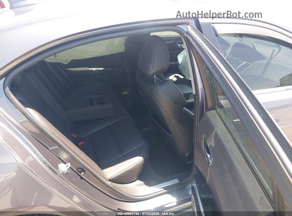 19UUB1F35LA010977 2020 ACURA TLX Gray Vista de la etiqueta del VIN