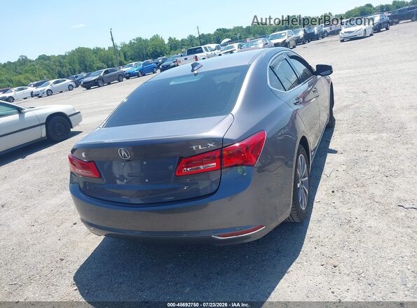 19UUB1F35LA010977 2020 ACURA TLX Gray 
