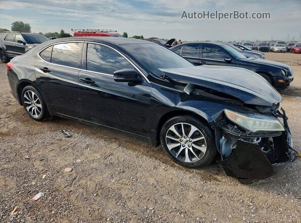 19UUB1F36GA000741 2016 ACURA TLX Black Front right