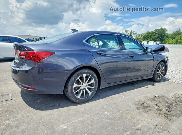 19UUB1F36GA002585 2016 ACURA TLX Gray Задня права чверть