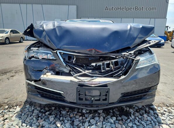19UUB1F36GA002585 2016 ACURA TLX Gray Вид спереду