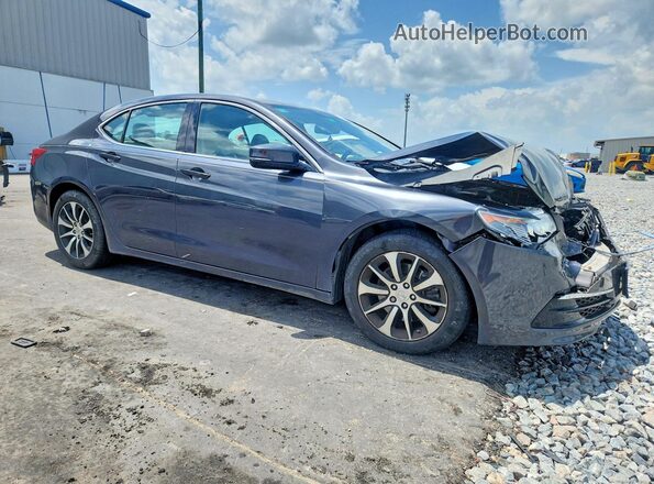 19UUB1F36GA002585 2016 ACURA TLX Gray Передня права чверть