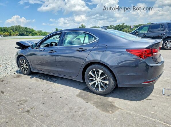 19UUB1F36GA002585 2016 ACURA TLX Gray Задня ліва чверть