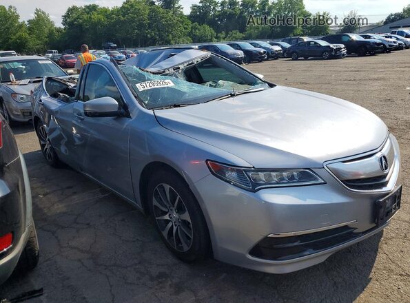 19UUB1F36GA005597 2016 ACURA TLX Silver Առջևի աջ