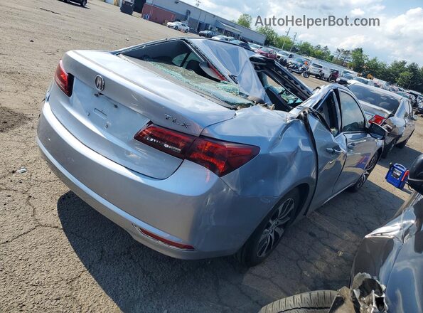 19UUB1F36GA005597 2016 ACURA TLX Silver Հետևի աջ
