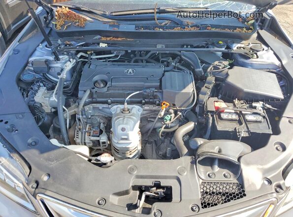 19UUB1F36GA005597 2016 ACURA TLX Silver Սալոնի հետևի տեսք