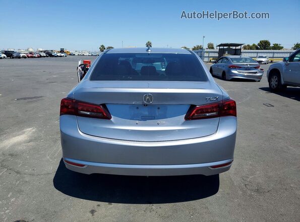 19UUB1F36GA007110 2016 ACURA TLX Silver Вид ззаду