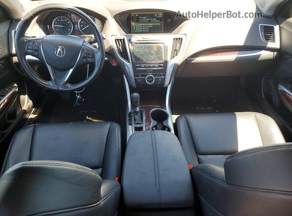 19UUB1F36GA007110 2016 ACURA TLX Silver Вид панелі приладів