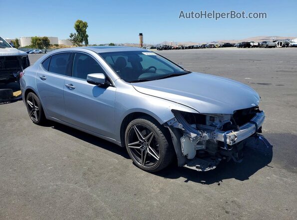 19UUB1F36GA007110 2016 ACURA TLX Silver Передня права чверть
