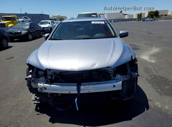 19UUB1F36GA007110 2016 ACURA TLX Silver Вид спереду