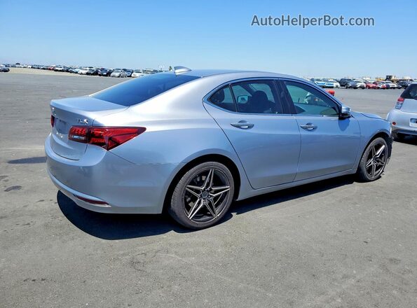 19UUB1F36GA007110 2016 ACURA TLX Silver Задня права чверть
