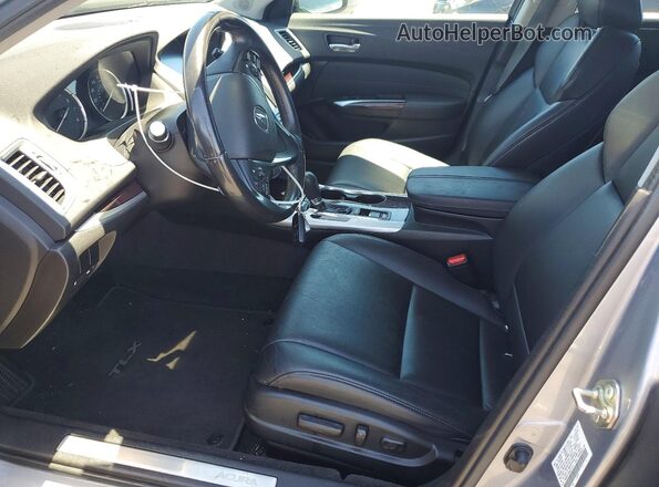 19UUB1F36GA007110 2016 ACURA TLX Silver Вид салону спереду