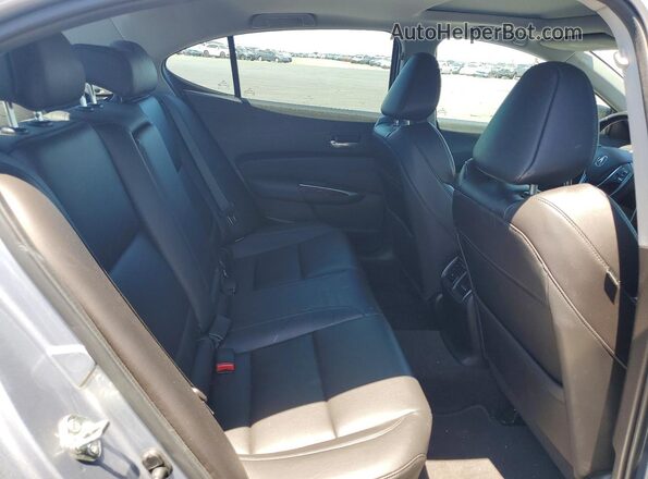 19UUB1F36GA007110 2016 ACURA TLX Silver Вид задніх сидінь