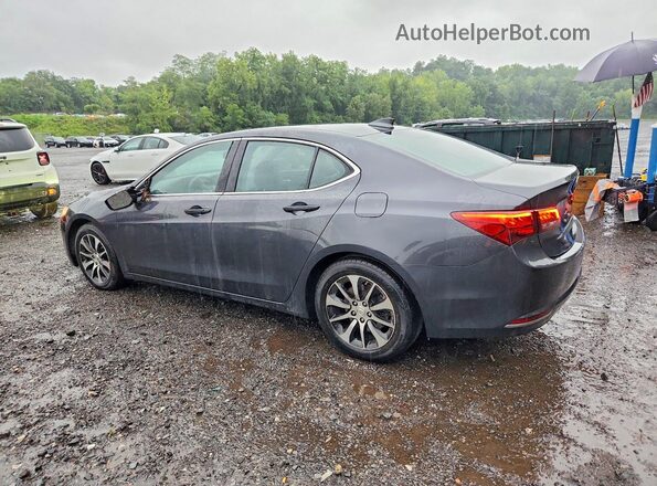 19UUB1F36GA009844 2016 ACURA TLX Black Задня ліва чверть